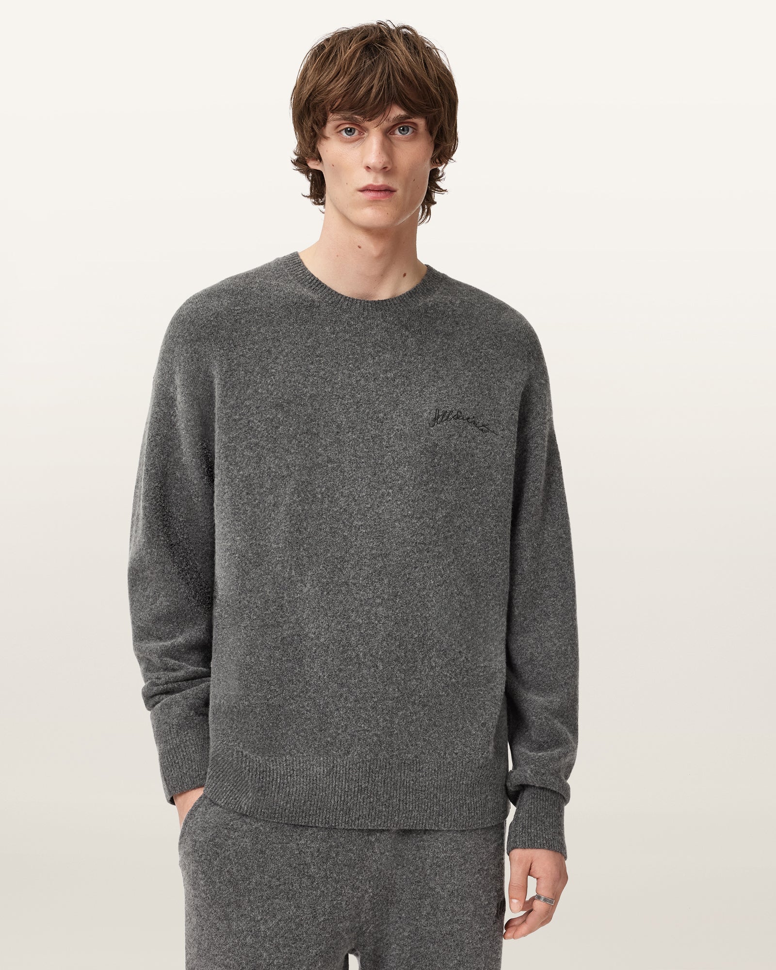 Odessa Embroidered Crew Knit Odessa Embroidered Crew Knit