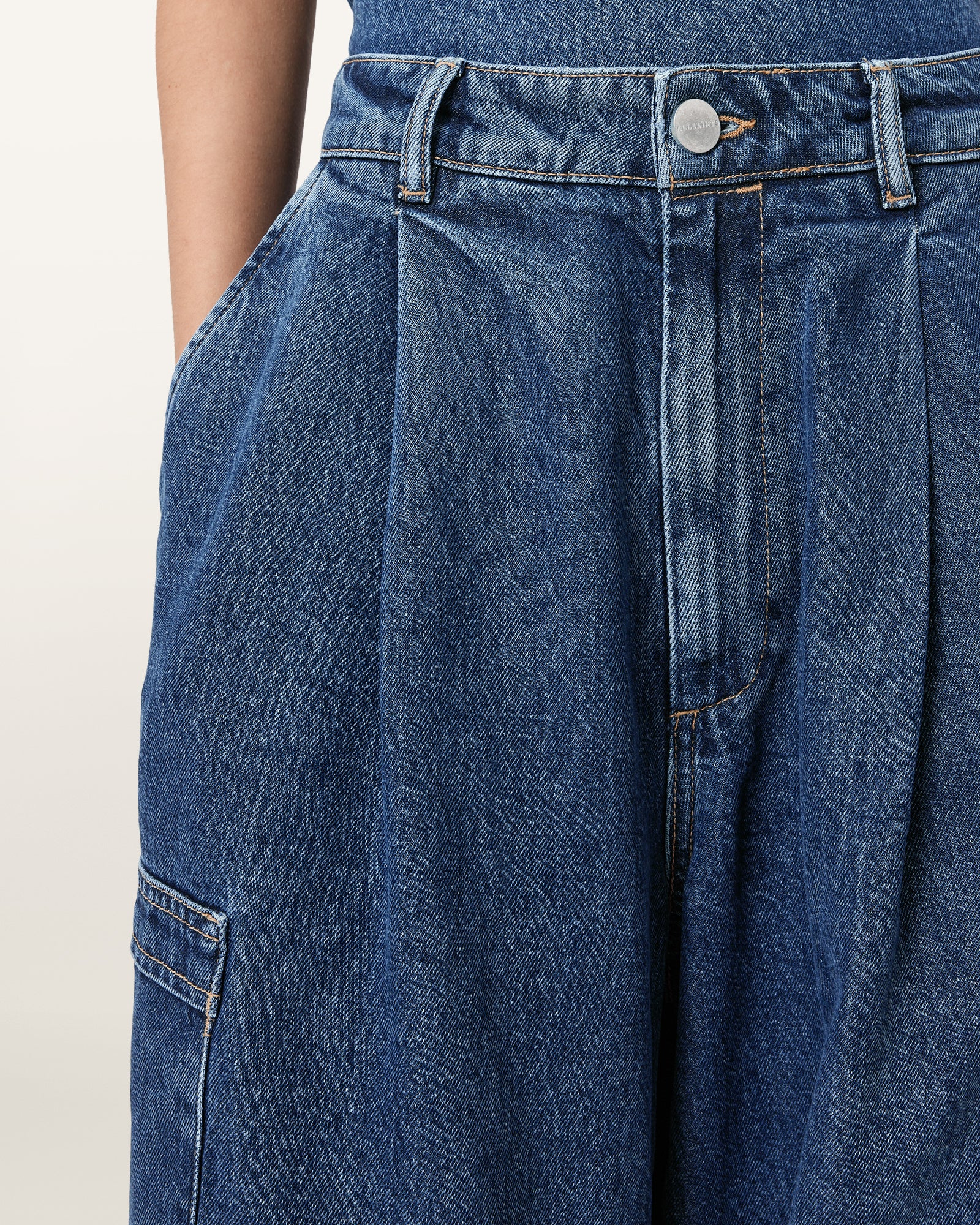 Sol Denim Trouser