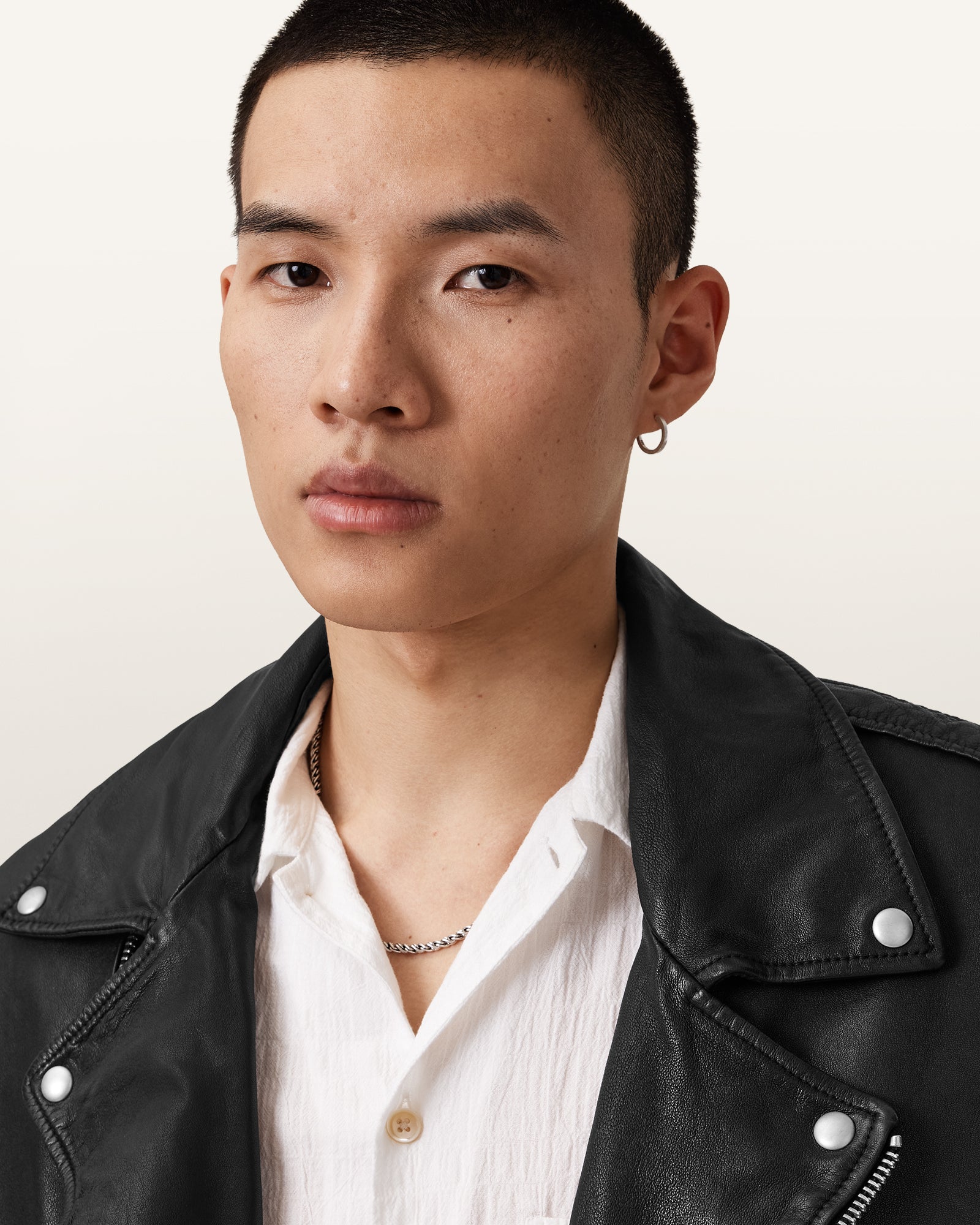 Bradford Biker Leather Jacket