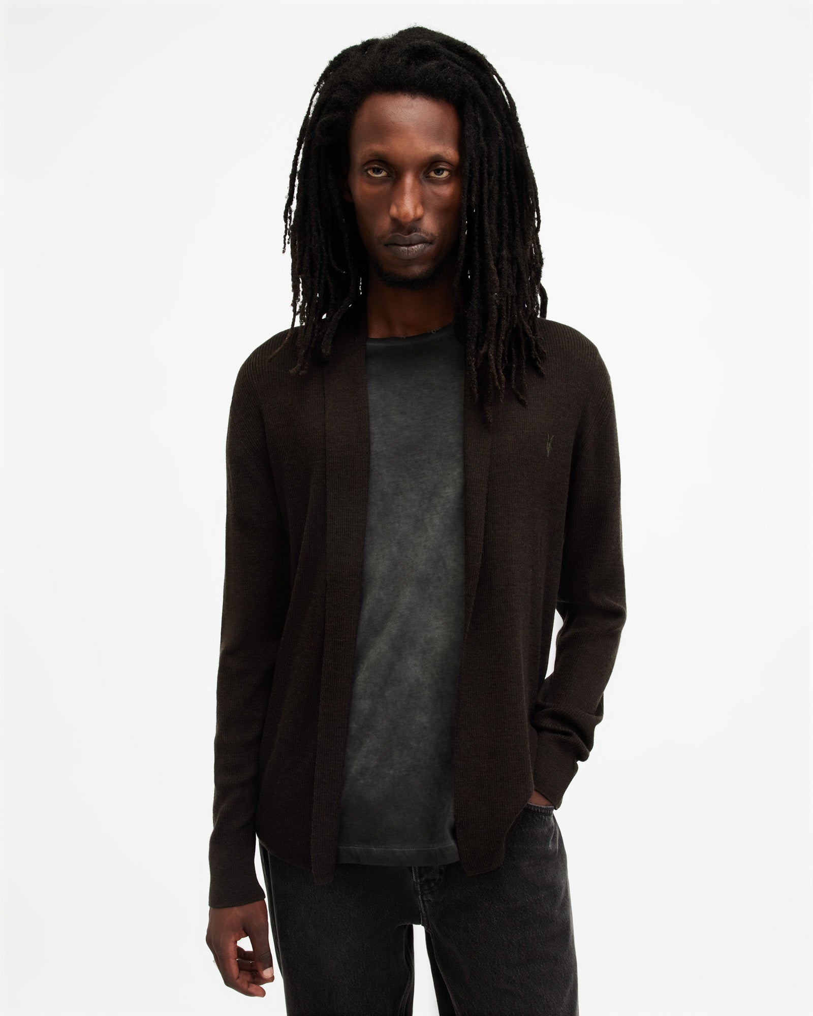 Mode Merino Open Cardigan Mode Merino Open Cardigan