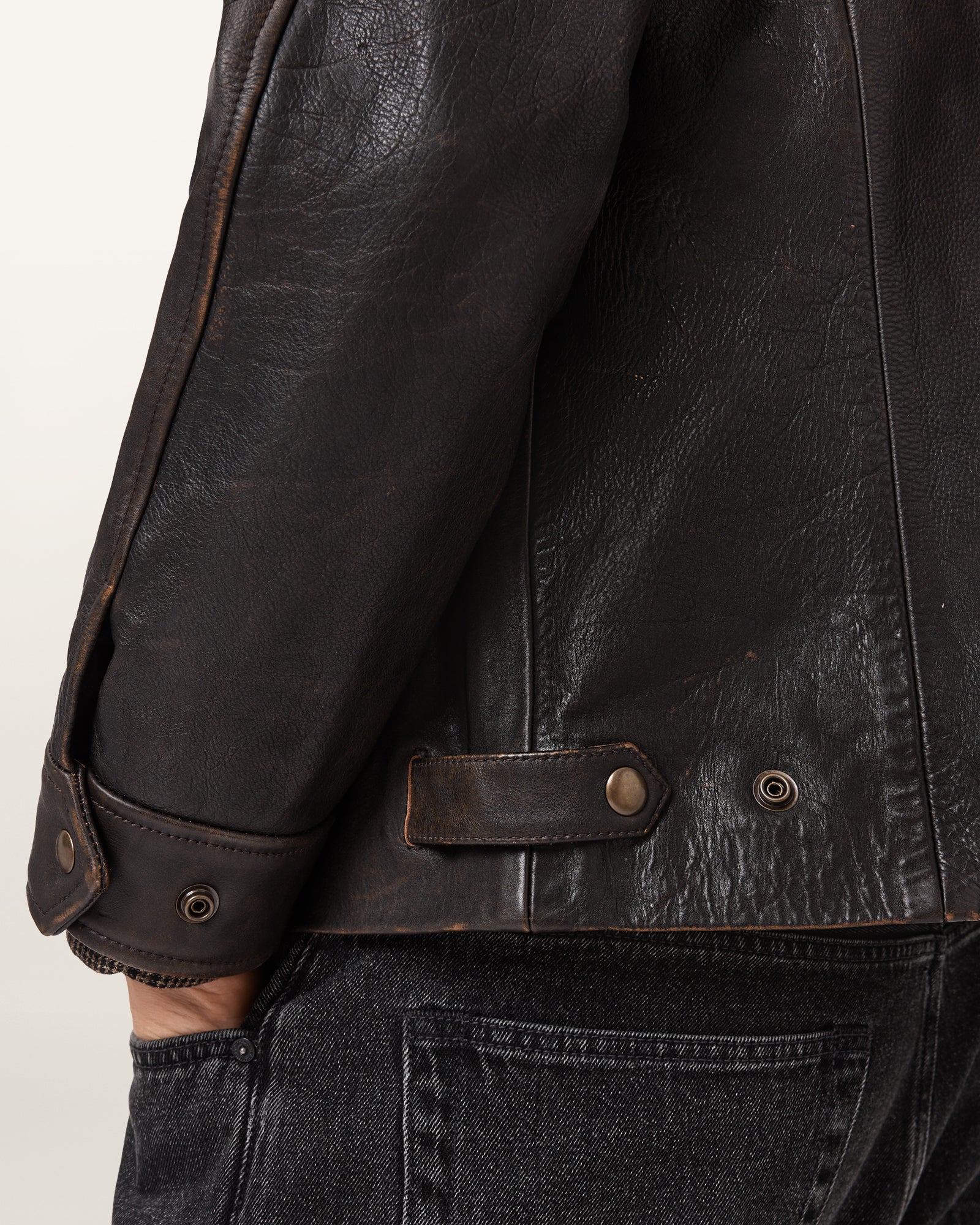 Garrison Leather Jacket