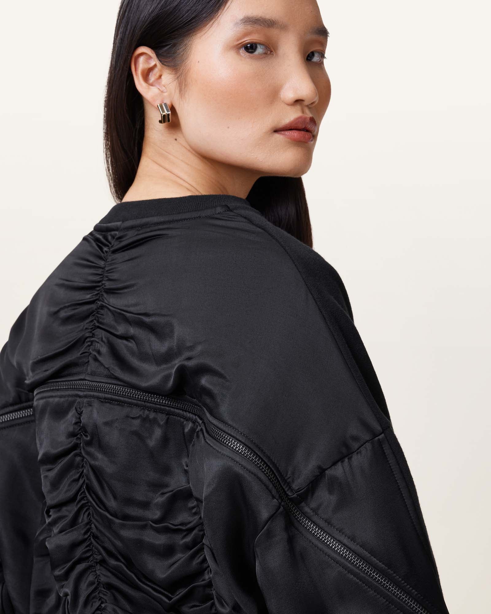 Peggy Zip Sweatshirt