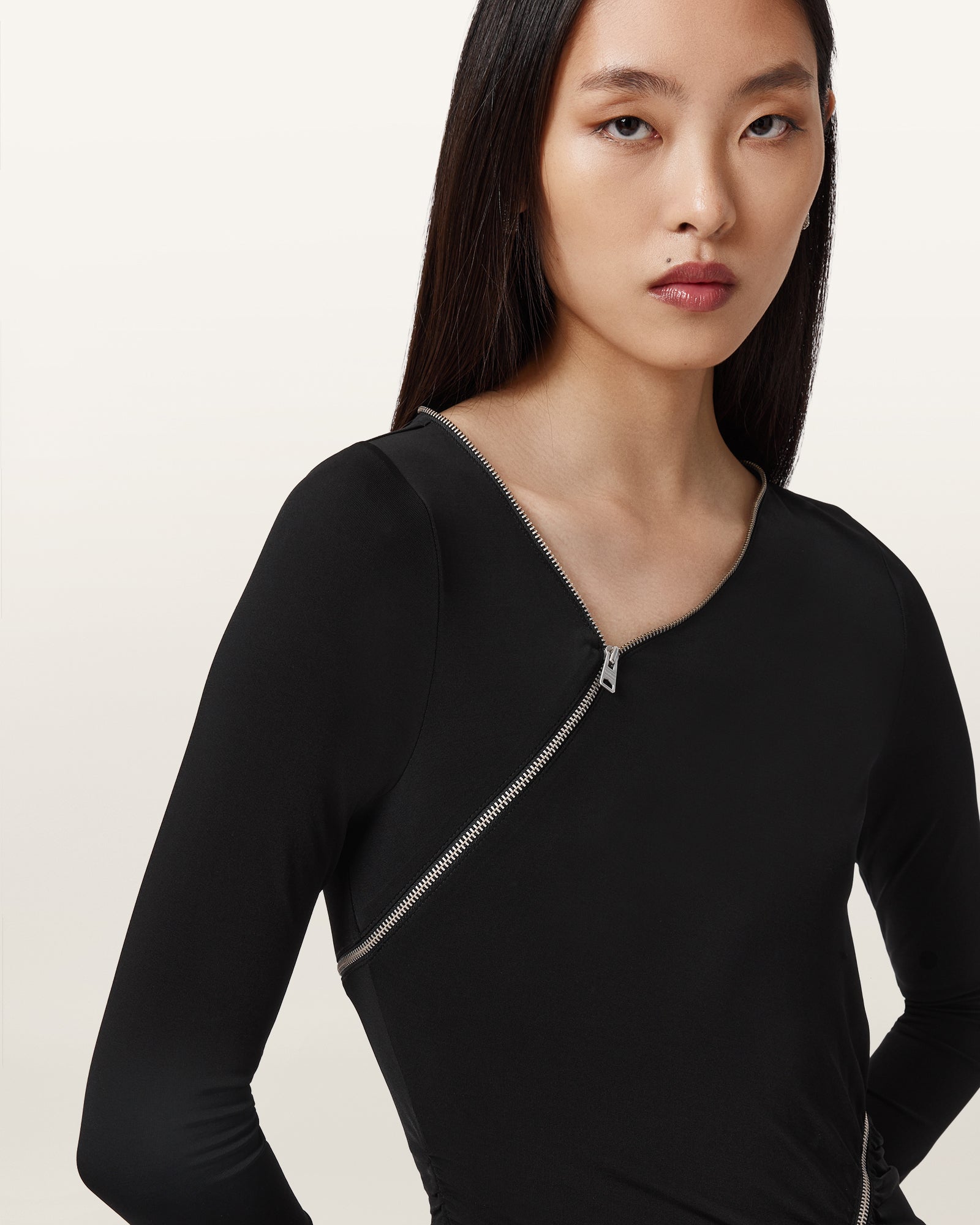 Elsie Zipper Dress