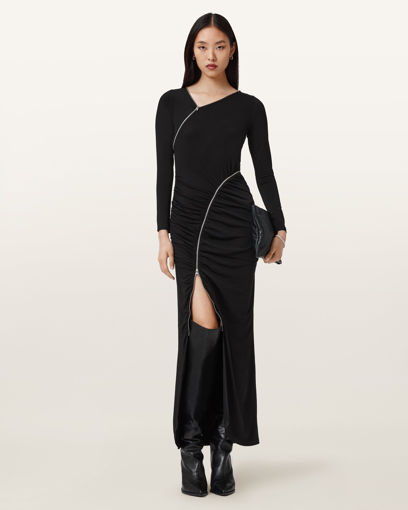 Elsie Zipper Dress