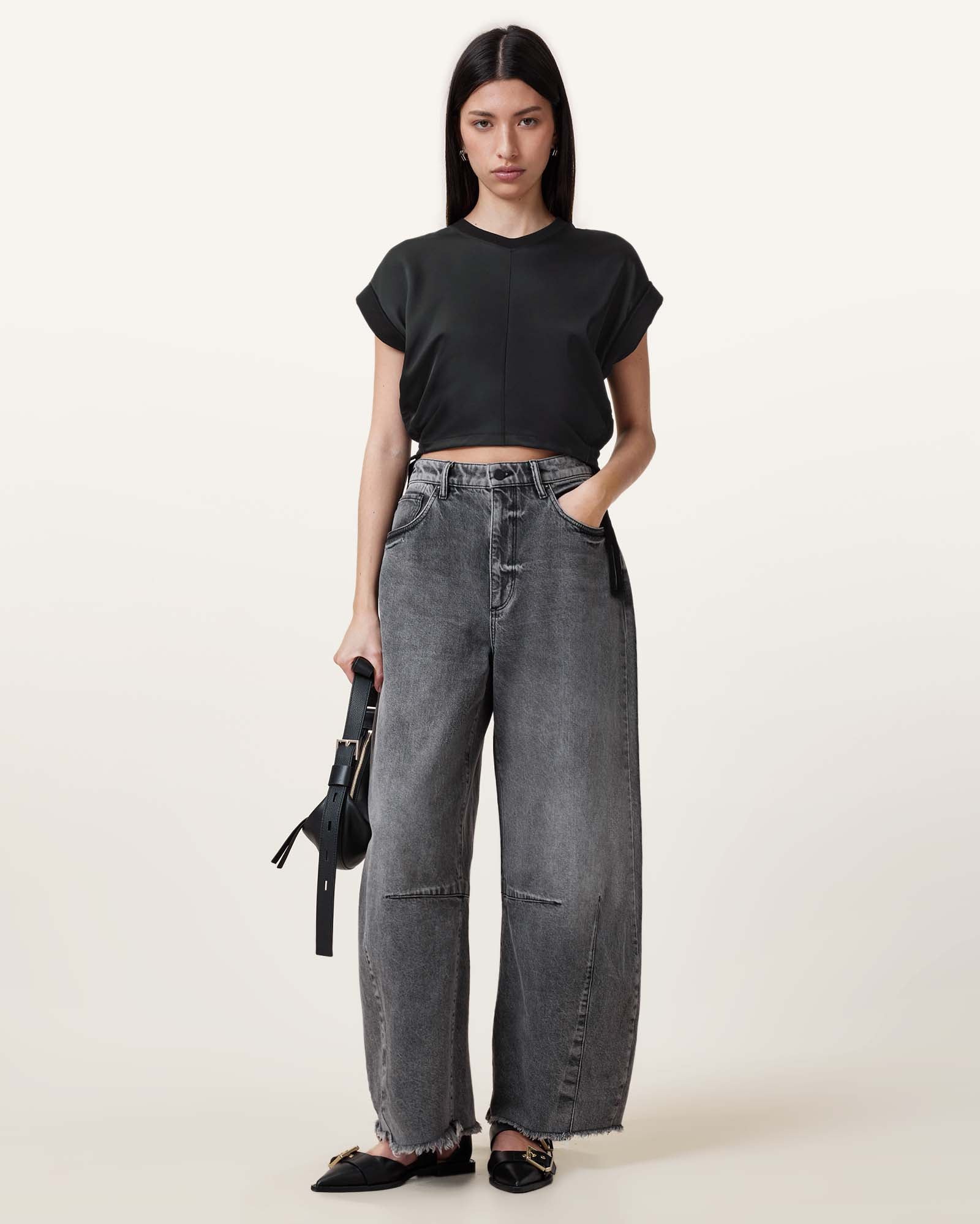 Mira Satin Tee