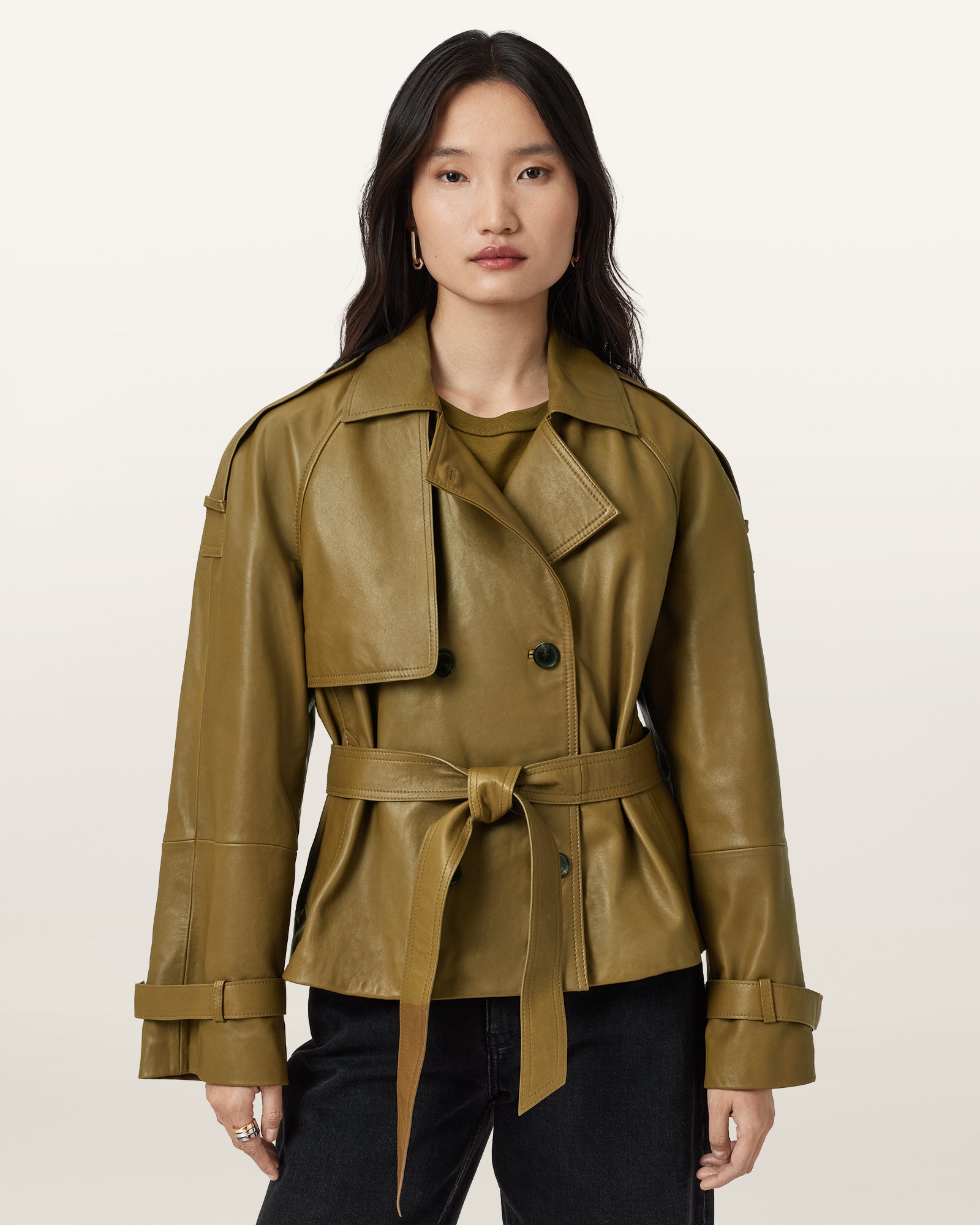 Reed Jacket Leather Jacket