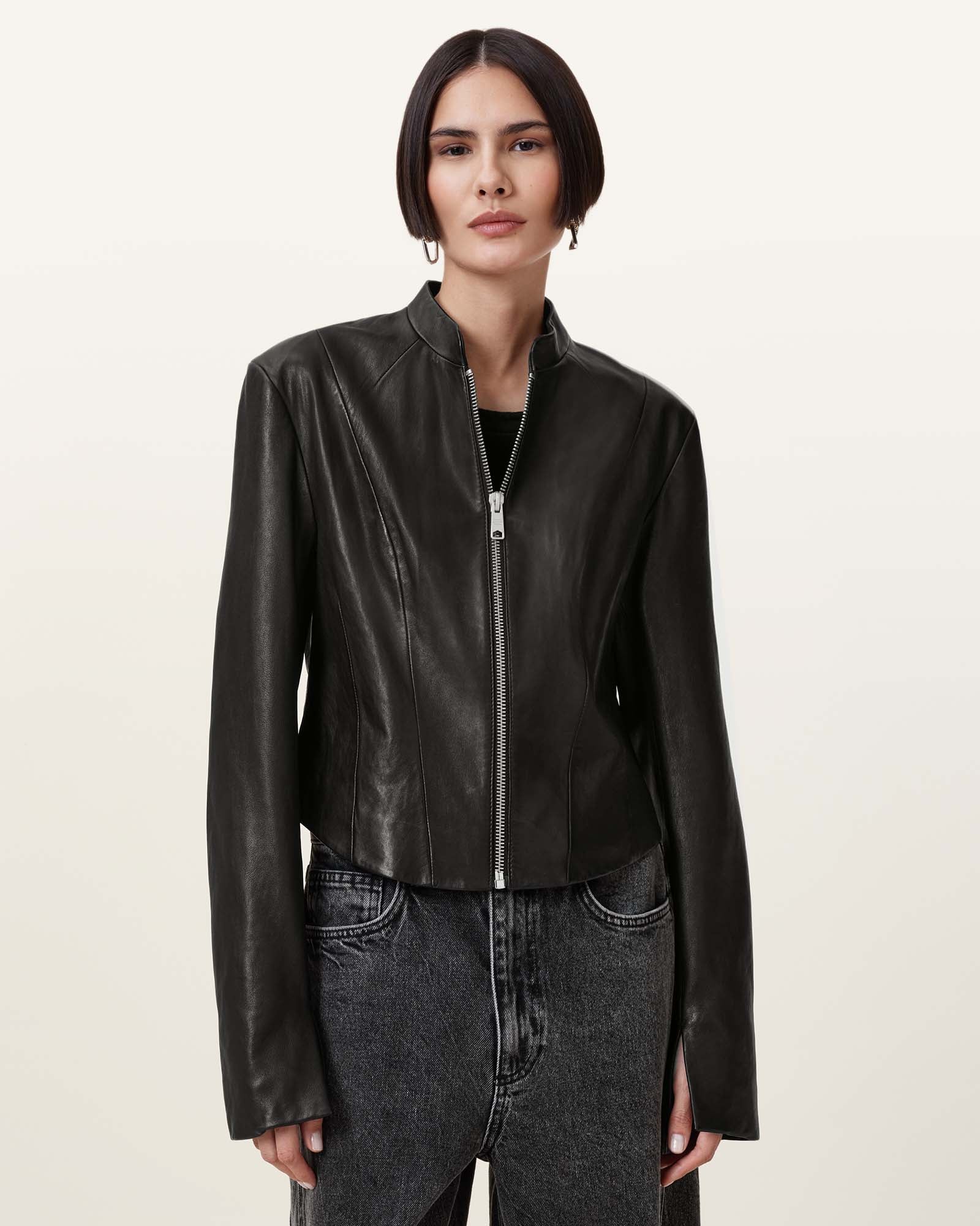 Sadler Leather Jacket
