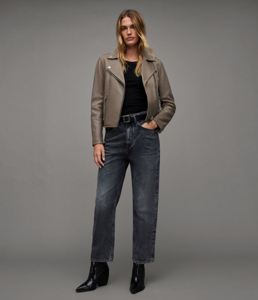 Dalby Biker Leather Jacket