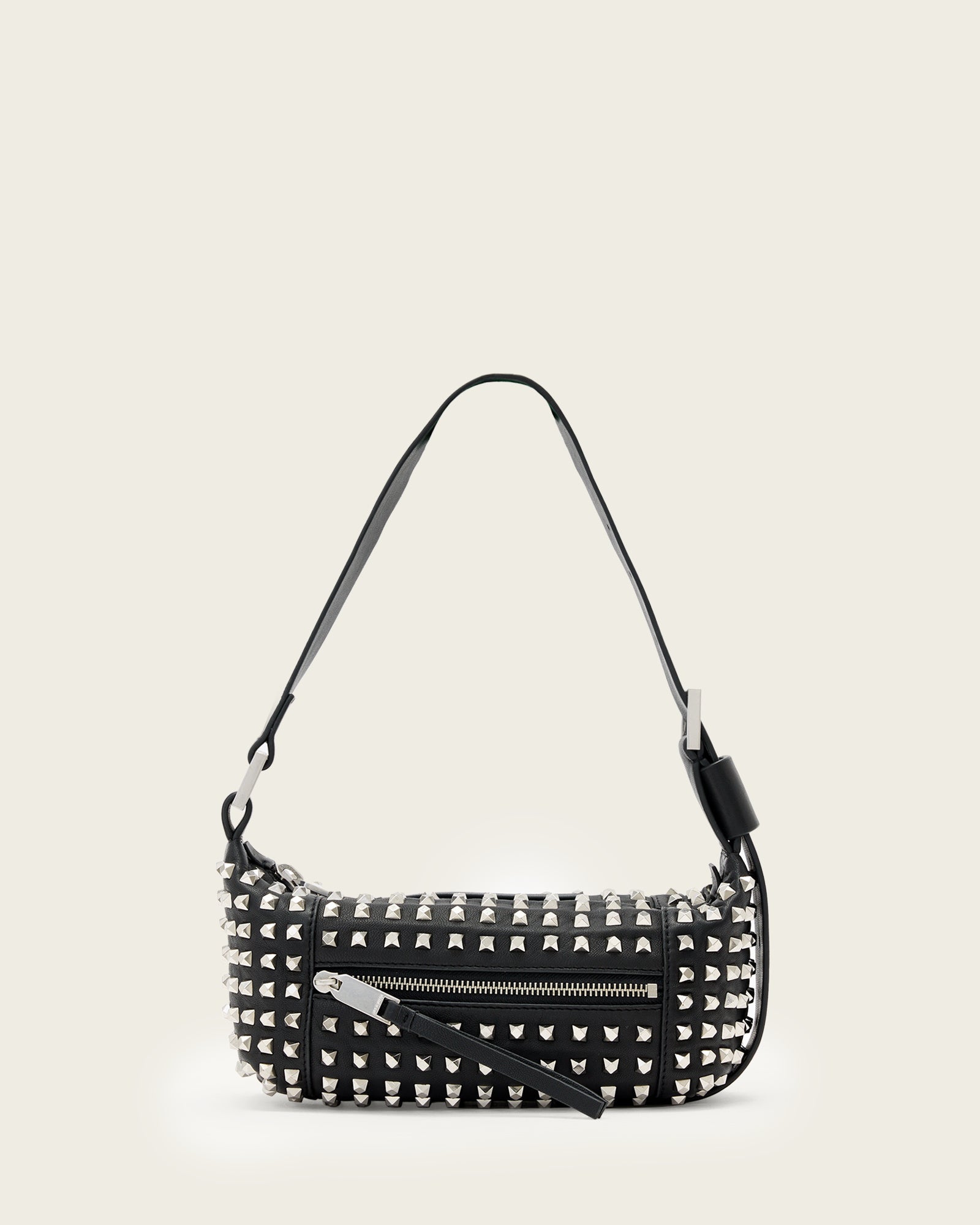 Vega Emb Mini Leather Shoulder Bag