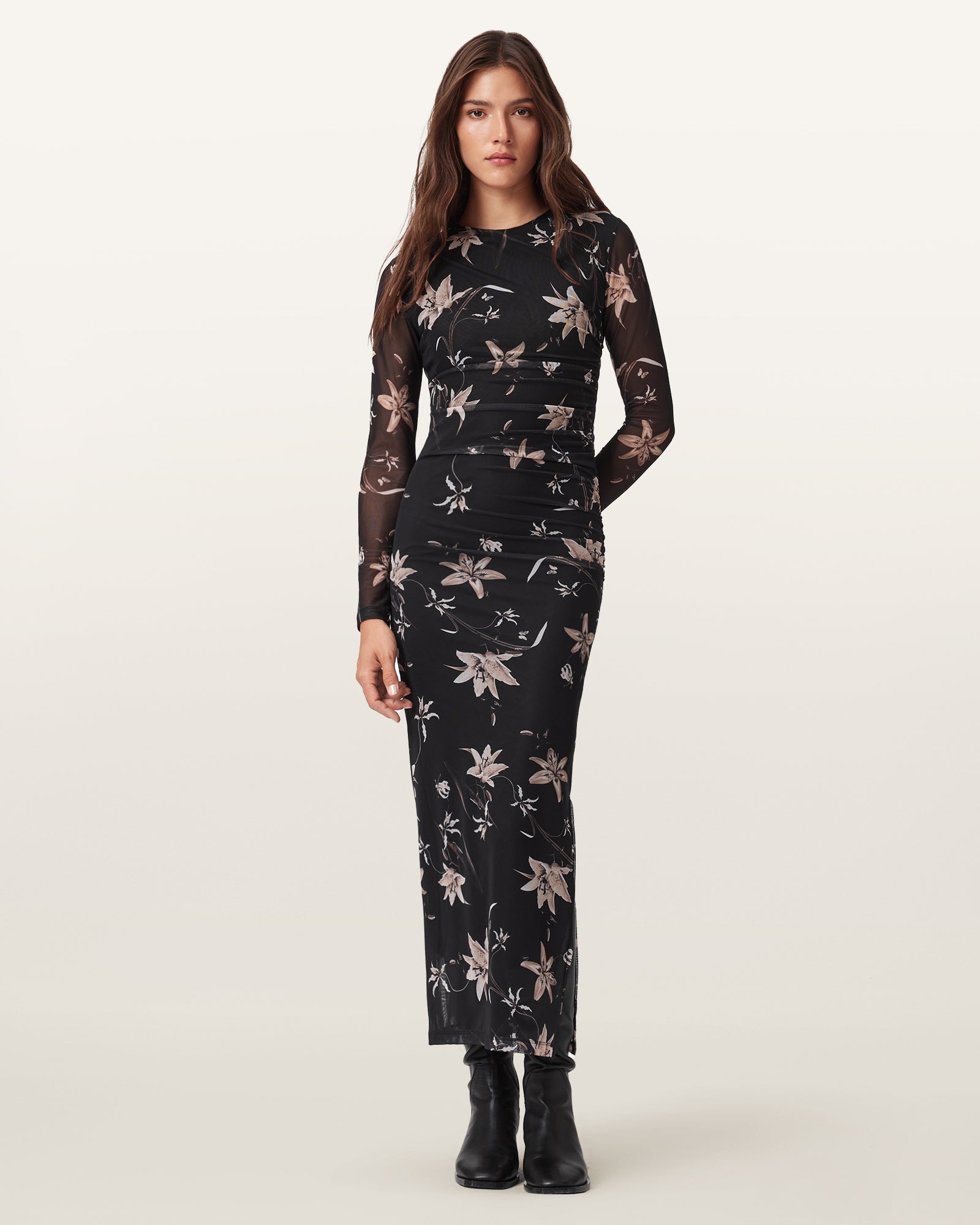 Caia Mesh Dress