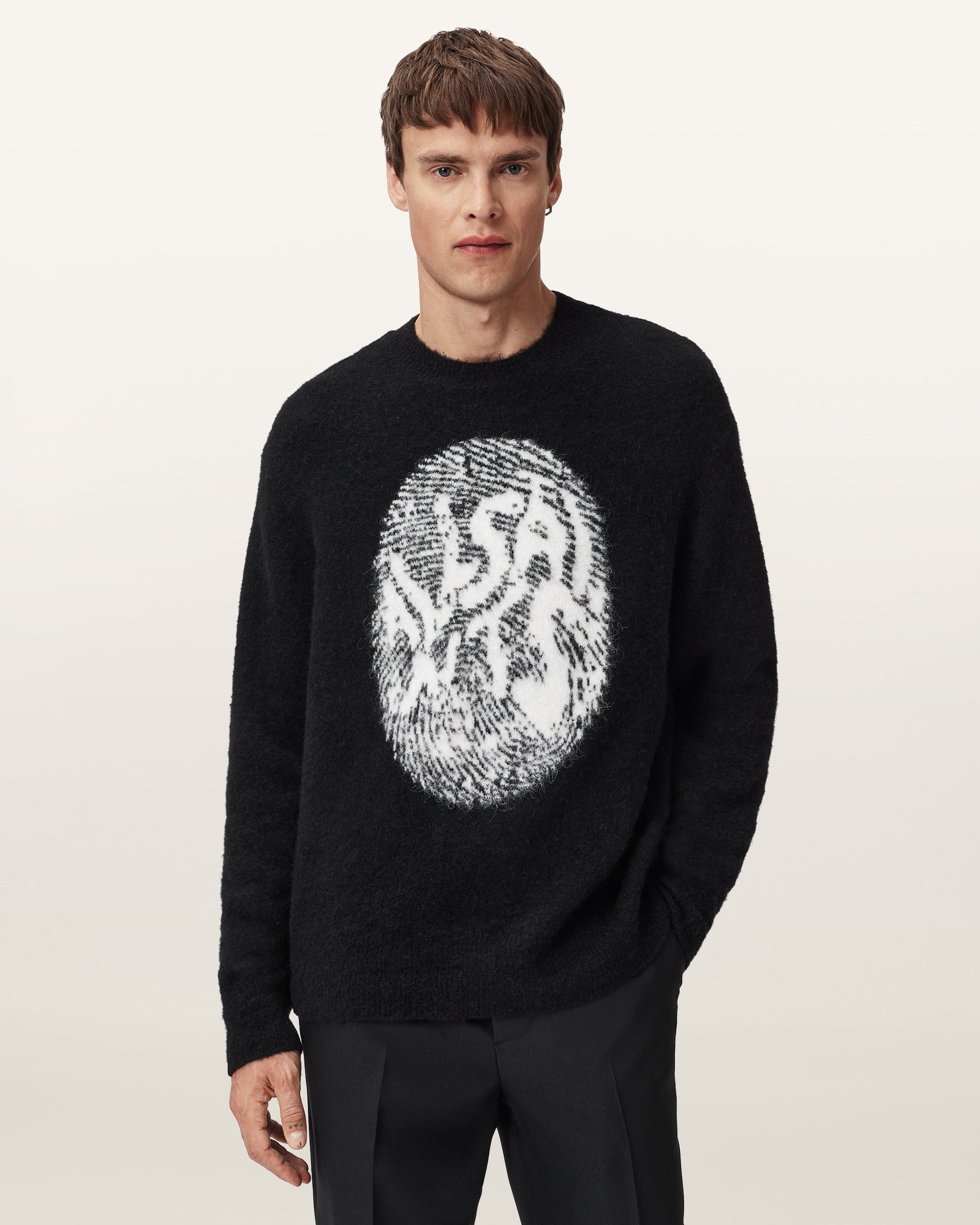 Ridges Crew Knit