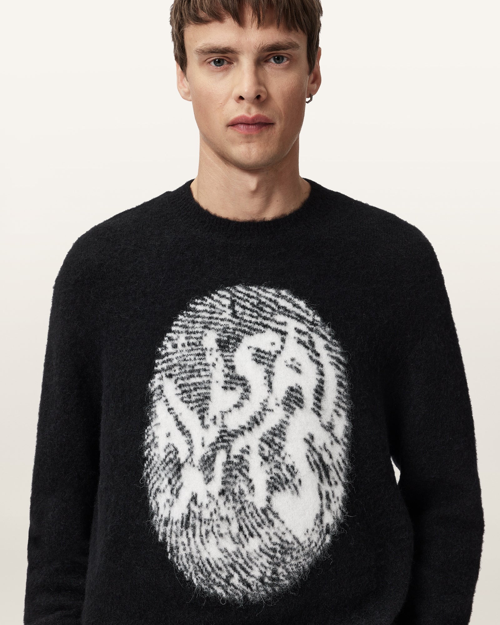Ridges Crew Knit