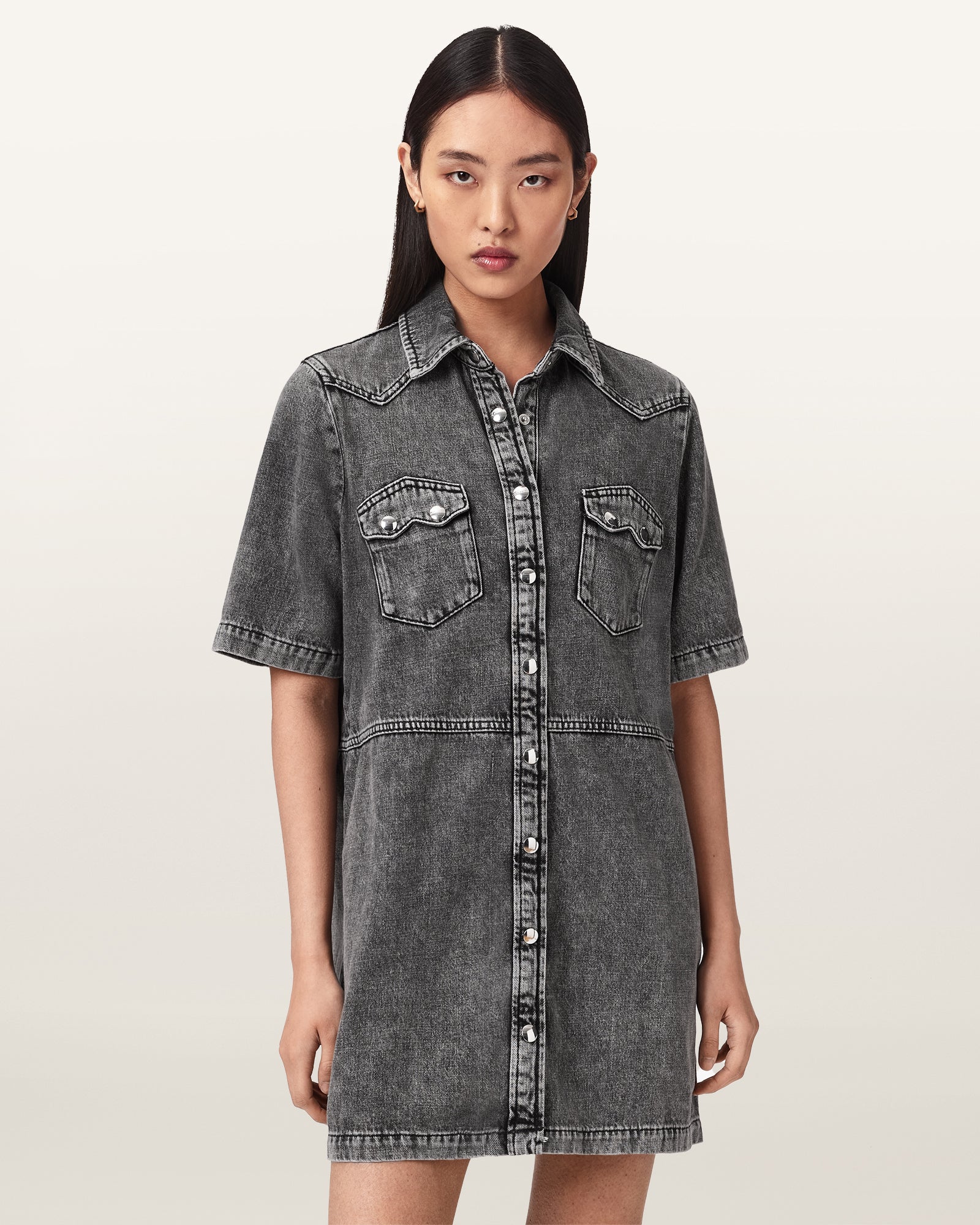 Rock Denim Dress