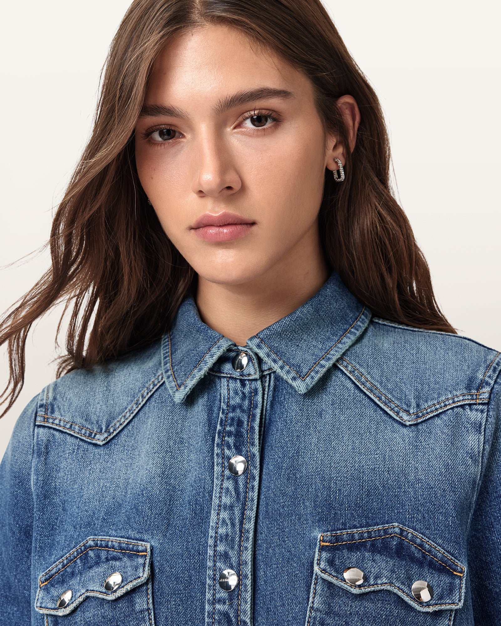 Rock Denim Dress