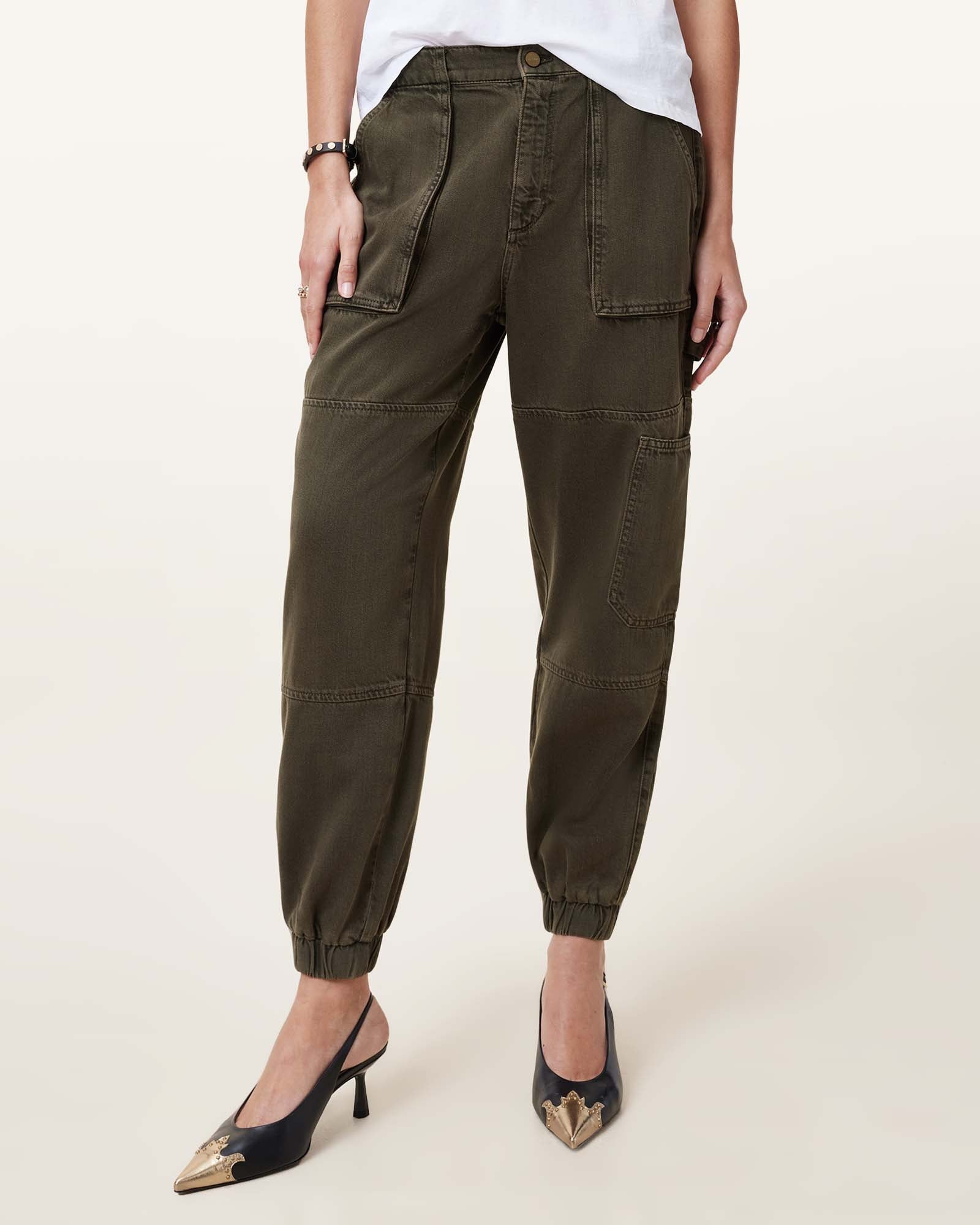 Mila Denim Trouser