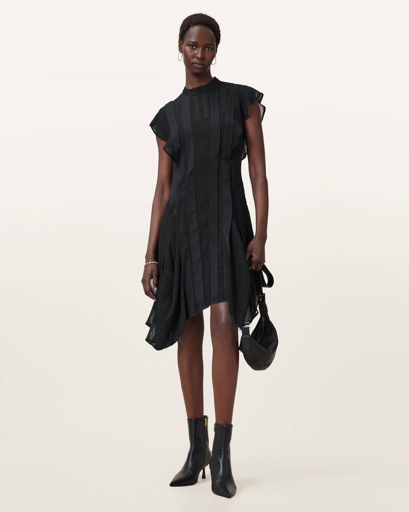 Fleur Texture Dress