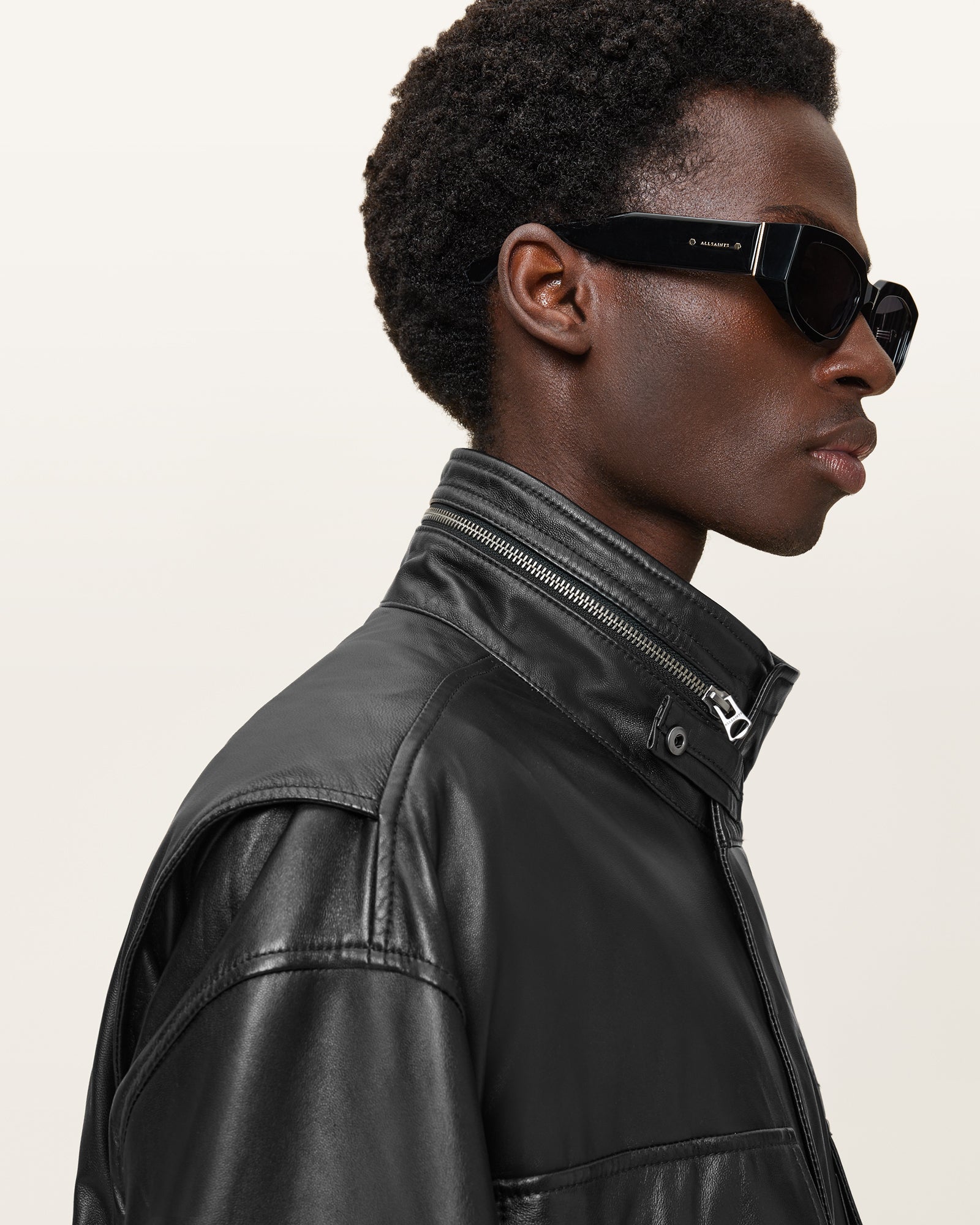 Halton Leather Jacket
