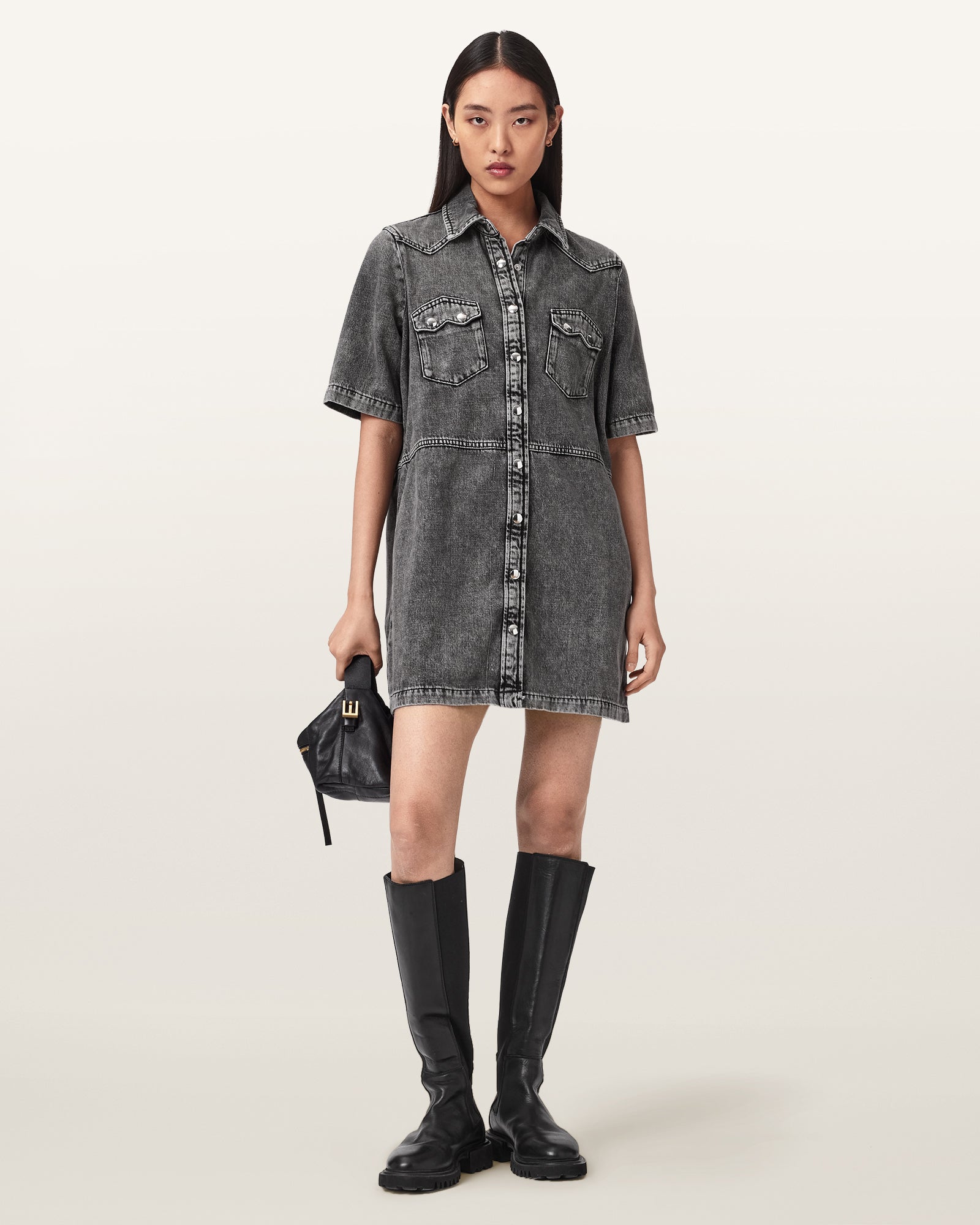 Rock Denim Dress