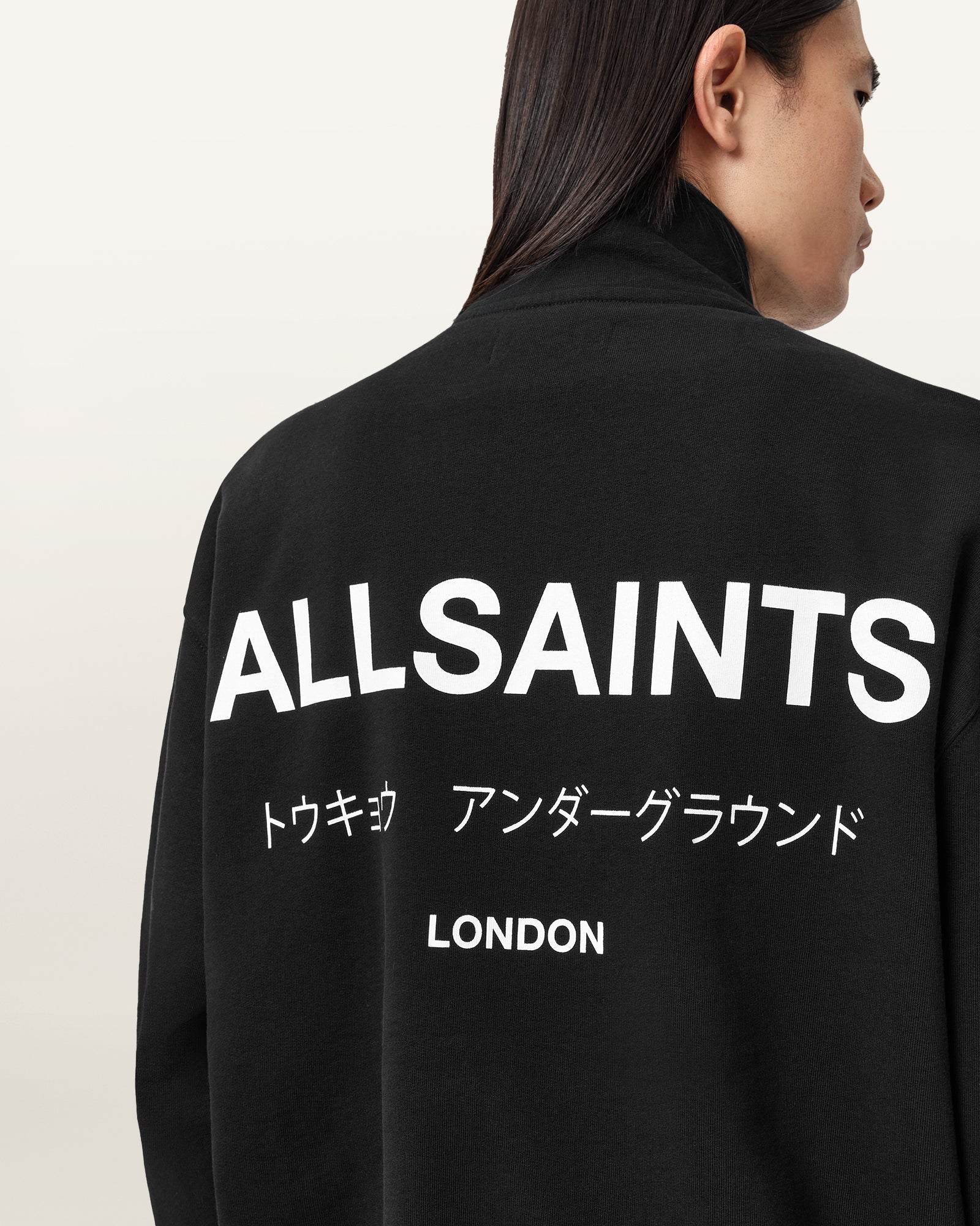 Underground Half Zip Sweatshirt