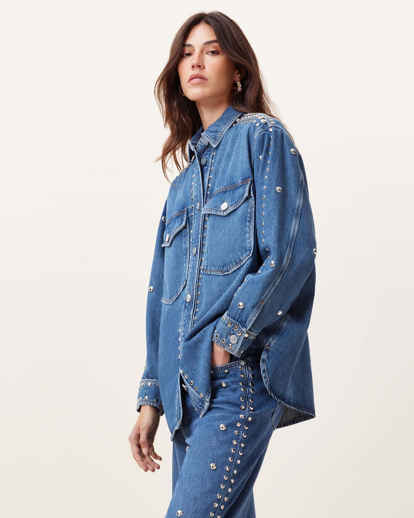 Alba Stud Shirt