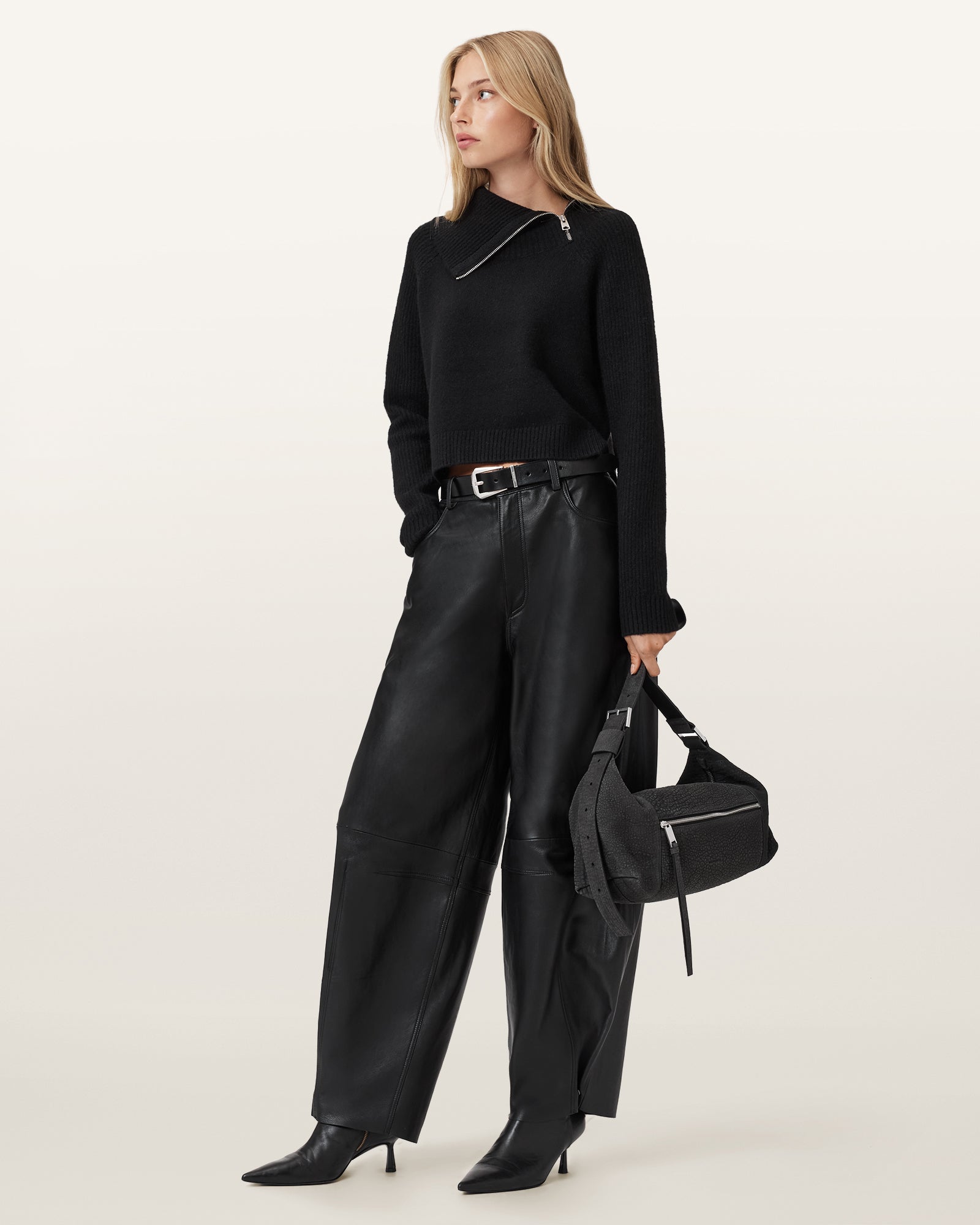 Jax Roll Neck Jumper