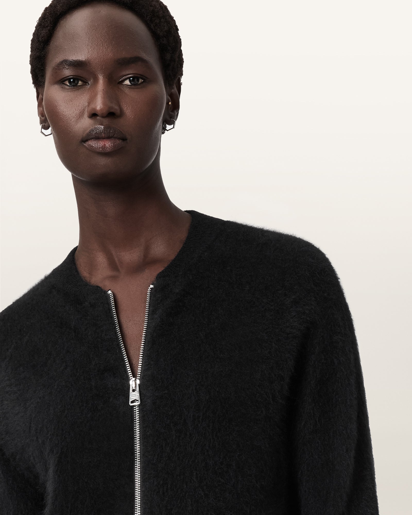 Rebel Zip Cardigan