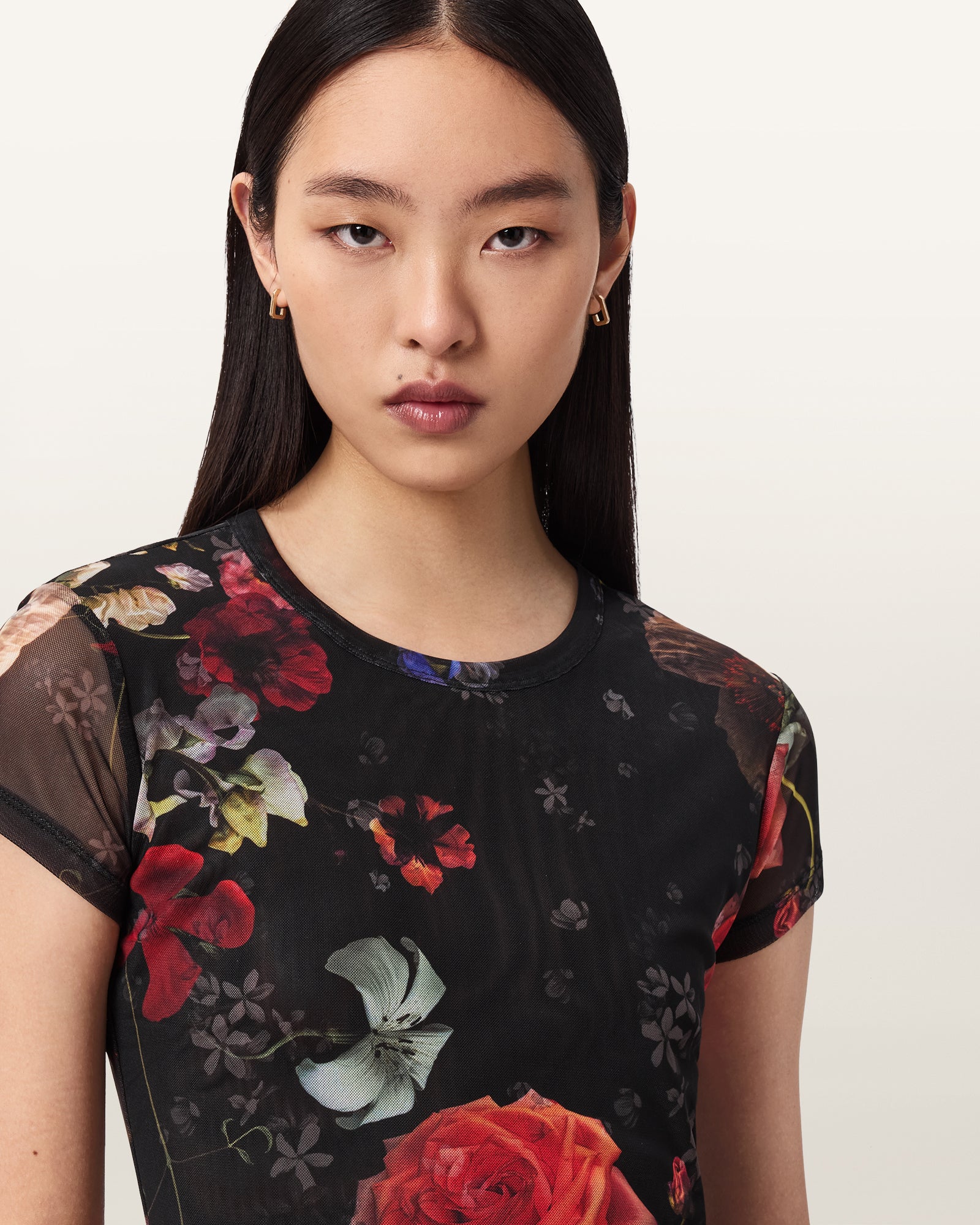 Ellie Mesh Tee