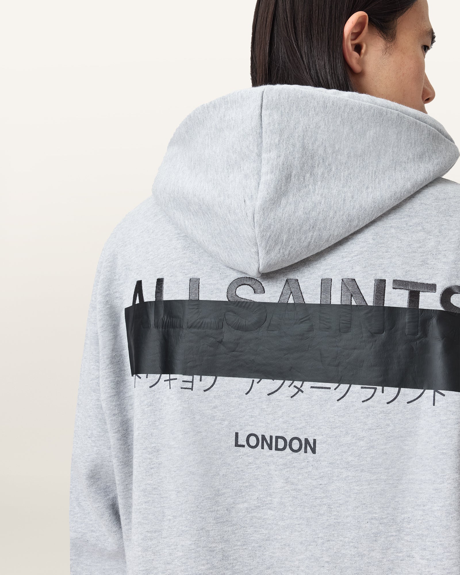 Redact Zip Hoody